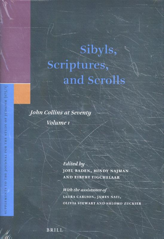 Omslag van Sibyls, Scriptures, and Scrolls