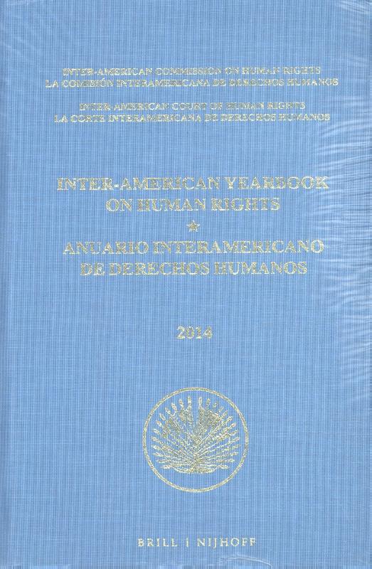 Omslag van Inter-American Commission on Human Rights
