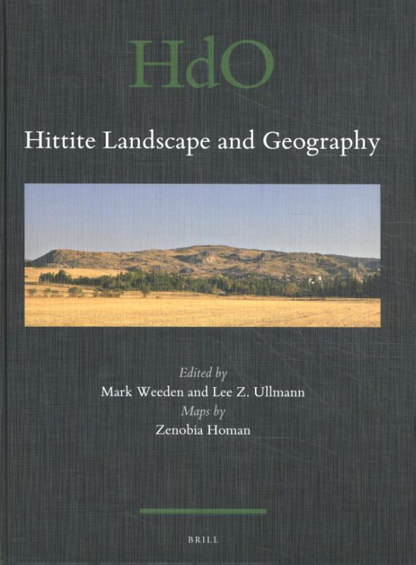 Omslag van Hittite Landscape and Geography