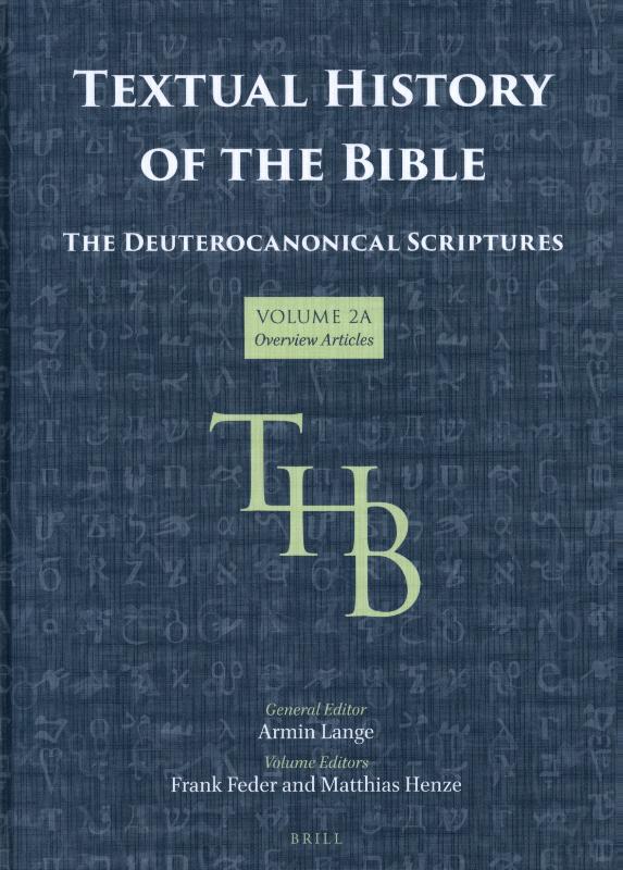 Omslag van Textual History of the Bible Vol. 2A
