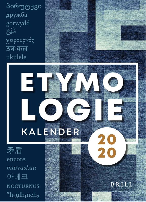 Omslag van Etymologiekalender