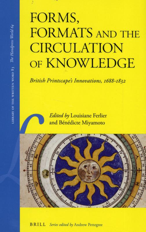Omslag van Forms, Formats and the Circulation of Knowledge
