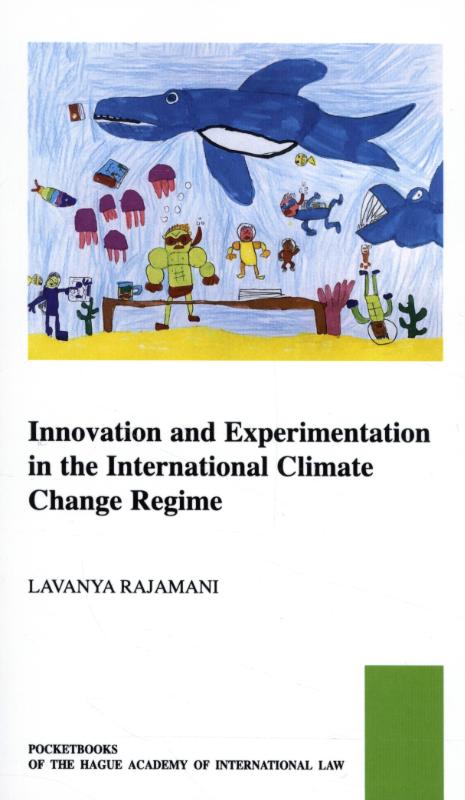 Omslag van Innovation and Experimentation in the International Climate Change Regime