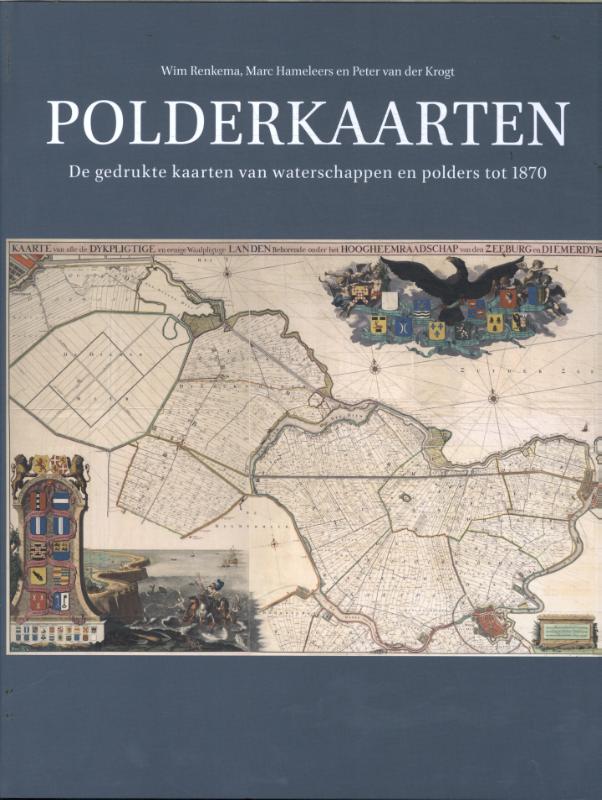 Omslag van Polderkaarten