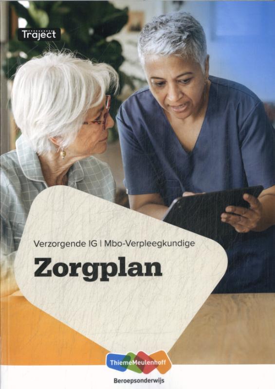 Omslag van Traject Zorg Zorgplan VIG-VP (KD 2026)