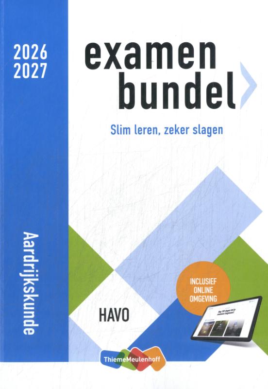 Omslag van havo Aardrijkskunde 2026/2027