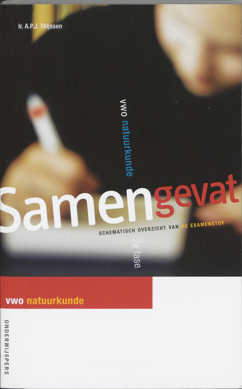 Omslag van Samengevat VWO Natuurkunde 2e fase