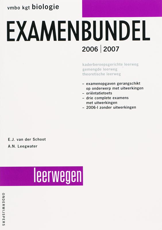 Omslag van Biologie 2006/2007