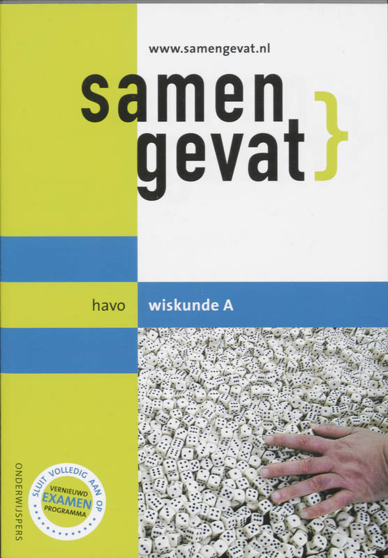 Omslag van Wiskunde A