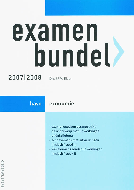 Omslag van Economie 2007/2008