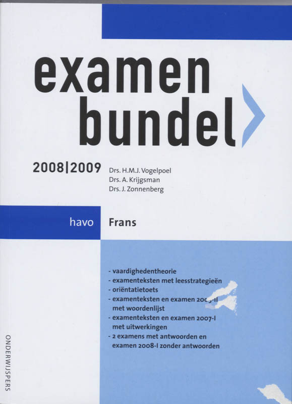 Omslag van Frans
