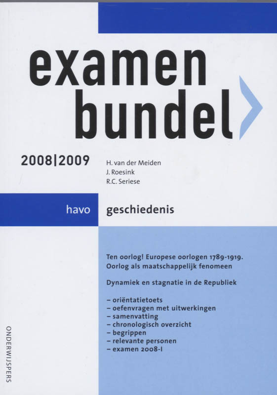 Omslag van Geschiedenis