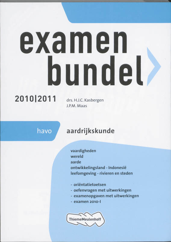 Omslag van Havo