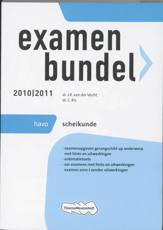 Omslag van Havo scheikunde