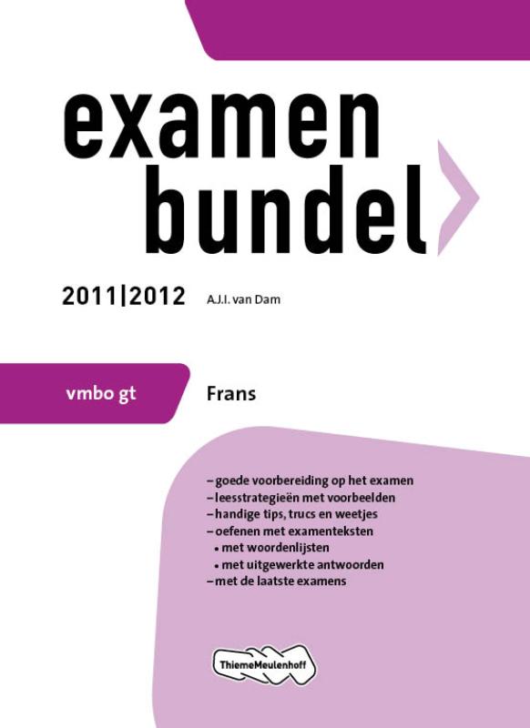 Omslag van Frans Vmbo-GT 2011/2012