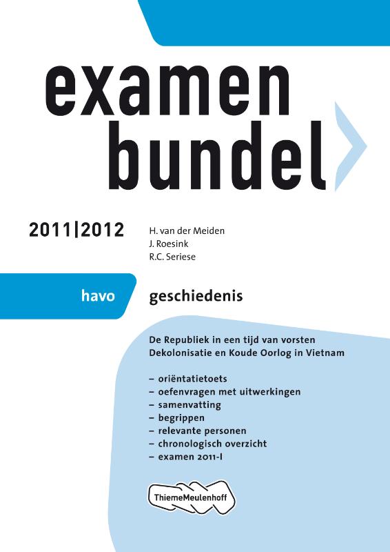 Omslag van Geschiedenis havo 2011/2012