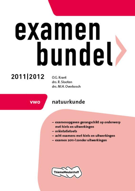 Omslag van vwo Natuurkunde 2011/2012