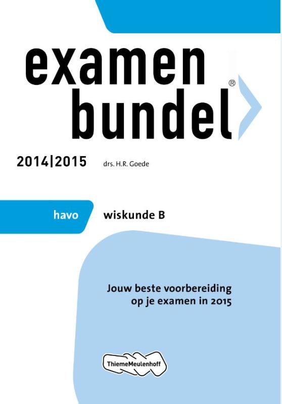 Omslag van Havo 2014/2015