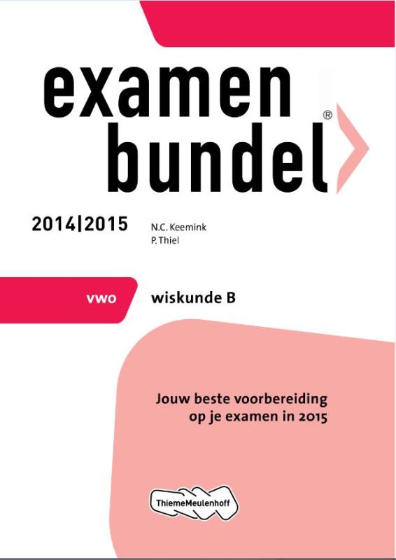 Omslag van Vwo 2014/2015