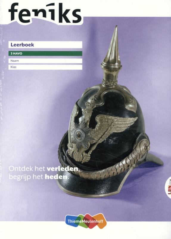 Omslag van Feniks LRN-line online + boek 3 havo
