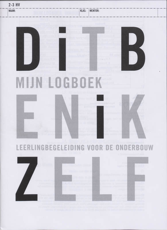 Omslag van 2/3 havo/vwo