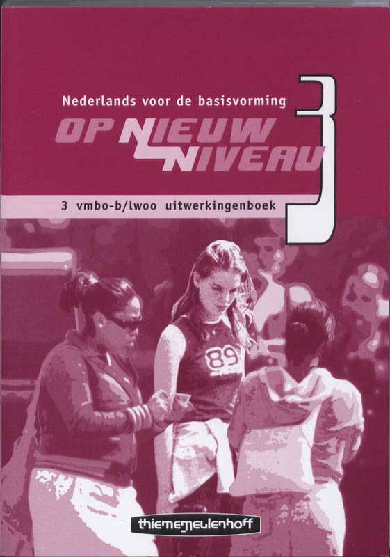 Omslag van Uitwerkingenboek