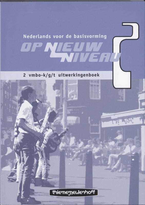 Omslag van Uitwerkingenboek