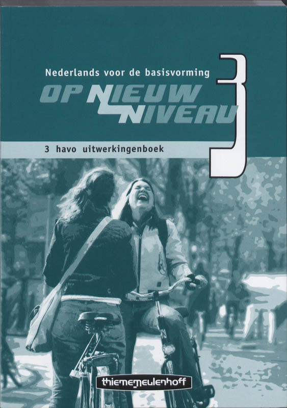 Omslag van Uitwerkingenboek