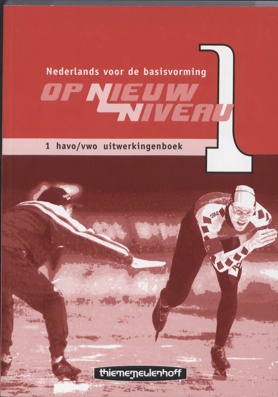 Omslag van Uitwerkingenboek