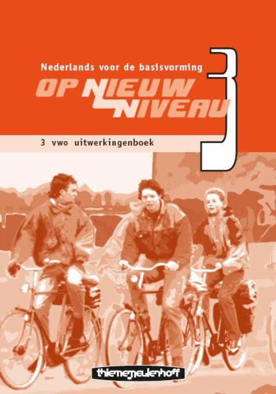 Omslag van Uitwerkingenboek