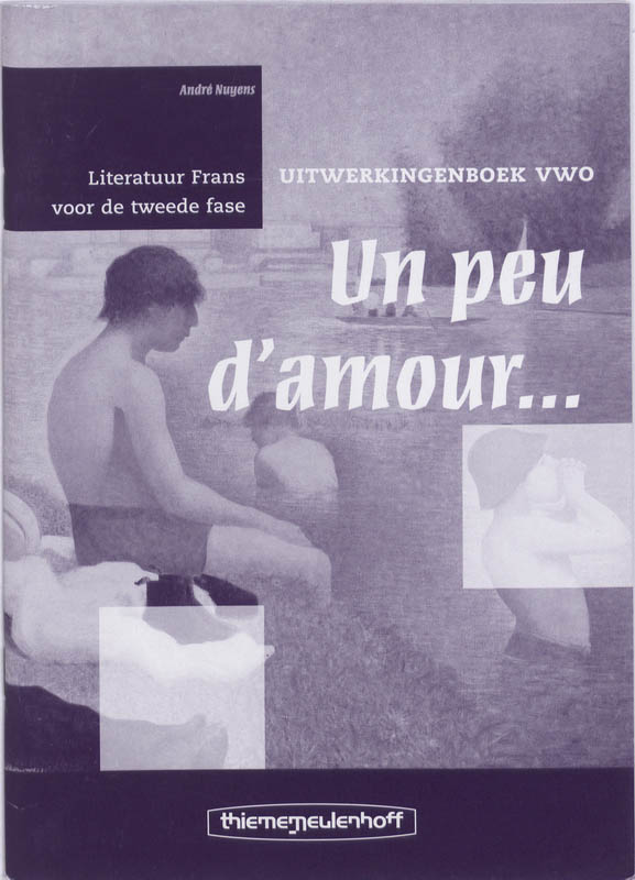 Omslag van Uitwerkingenboek