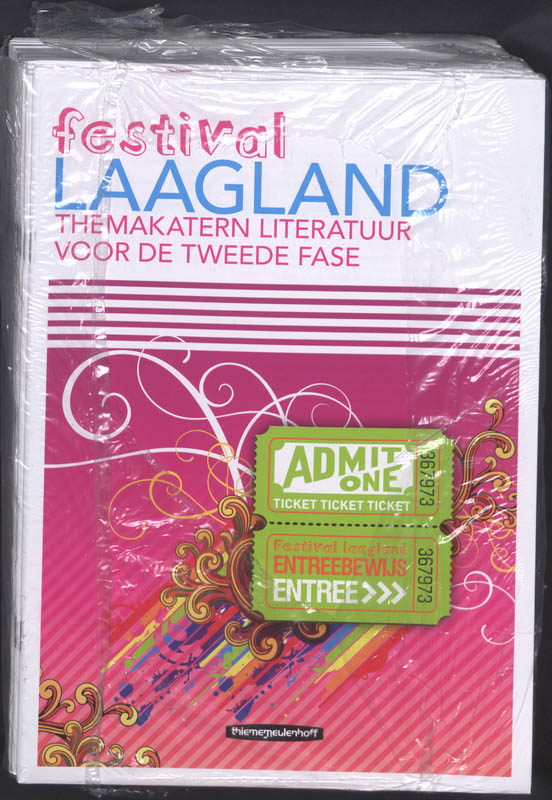 Omslag van Laagland HV katern Festival set a 30 ex