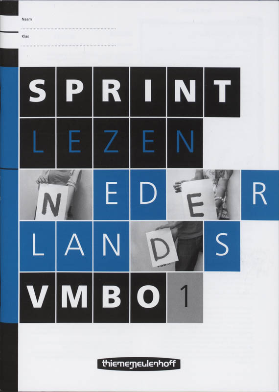 Omslag van Vmbo Extra lezen 1