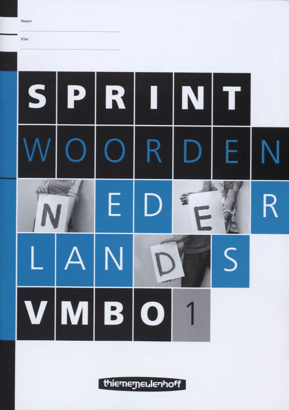 Omslag van Vmbo Extra woorden 1