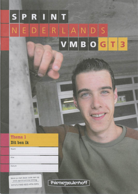Omslag van Leerwerkkatern