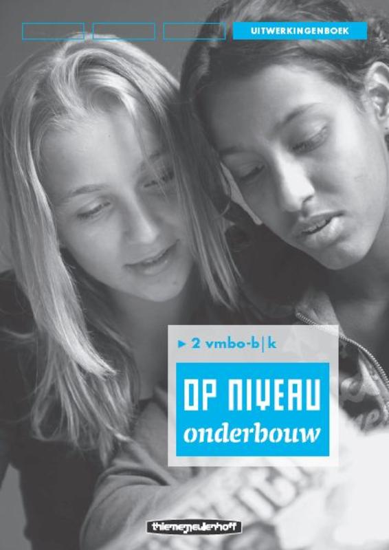 Omslag van Uitwerkingen