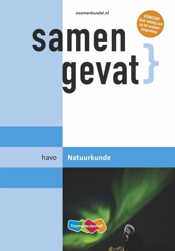 Omslag van havo Natuurkunde