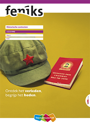 Omslag van Feniks LRN-line folio Historische contexten 4/5/6 vwo
