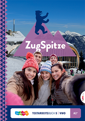 Omslag van ZugSpitze Leerwerkboek 3 vwo deel 5