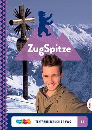 Omslag van ZugSpitze Leerwerkboek 3 vwo deel 6