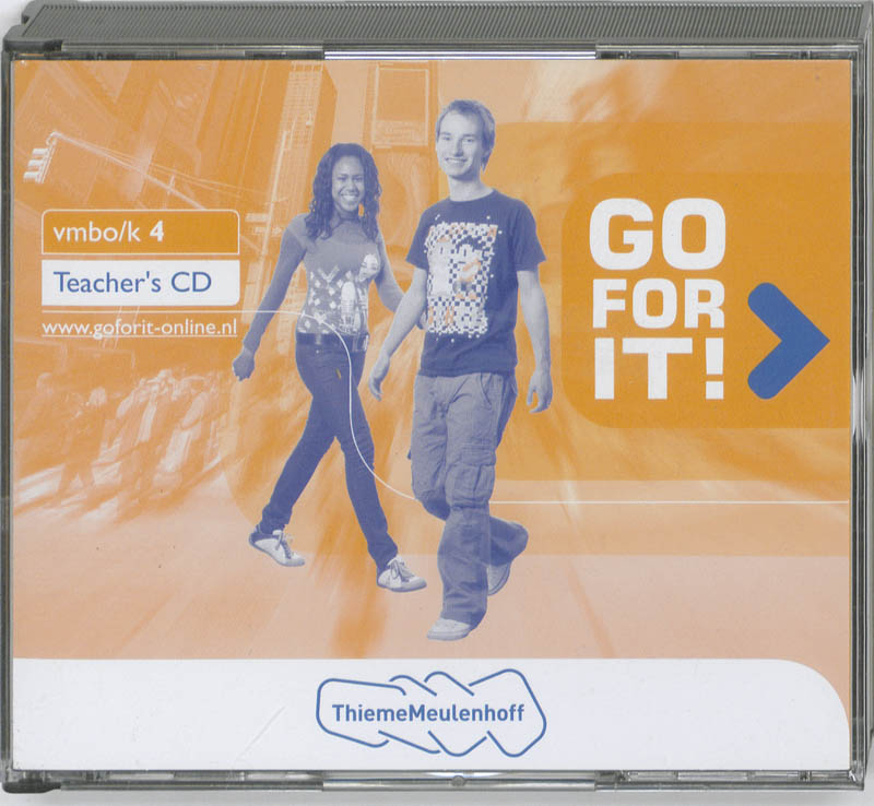 Omslag van Teacher's CD