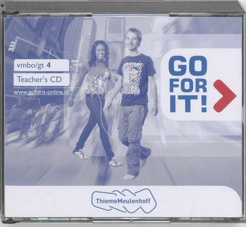 Omslag van Teacher's CD