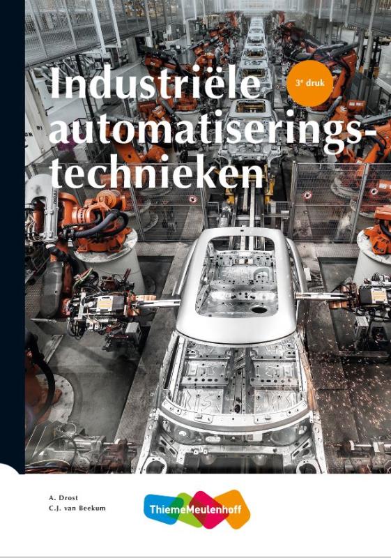 Omslag van Industriële automatiseringstechnieken