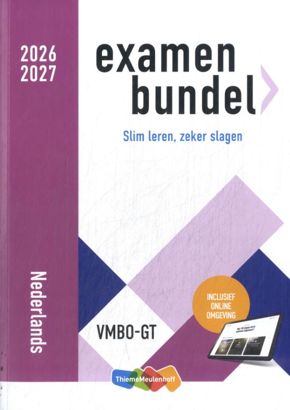 Omslag van vmbo-gt Nederlands 2026/2027