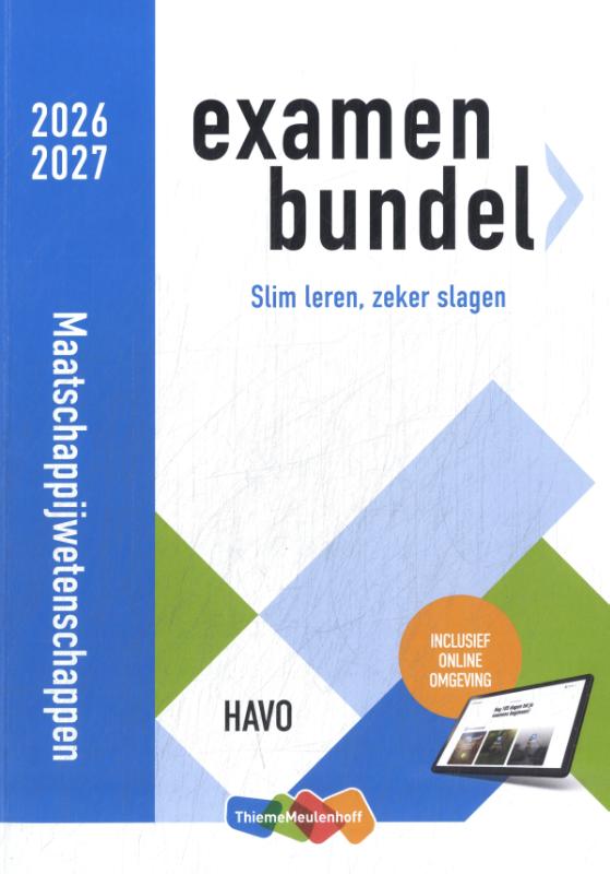 Omslag van havo 2026/2027