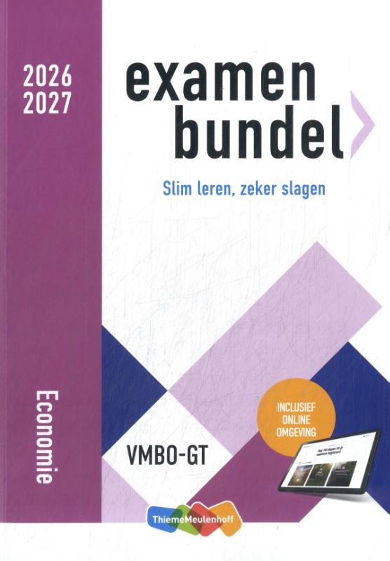 Omslag van vmbo-gt/mavo Economie 2026/2027