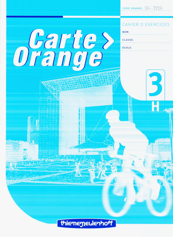 Omslag van 3 Havo cahier d'exercices