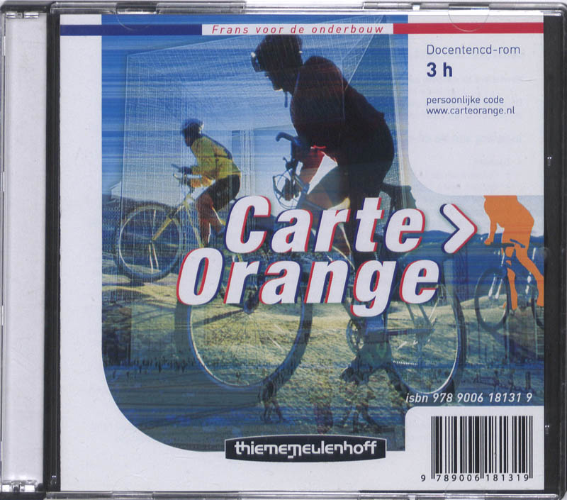 Omslag van Carte Orange 3 havo docenten cd-rom