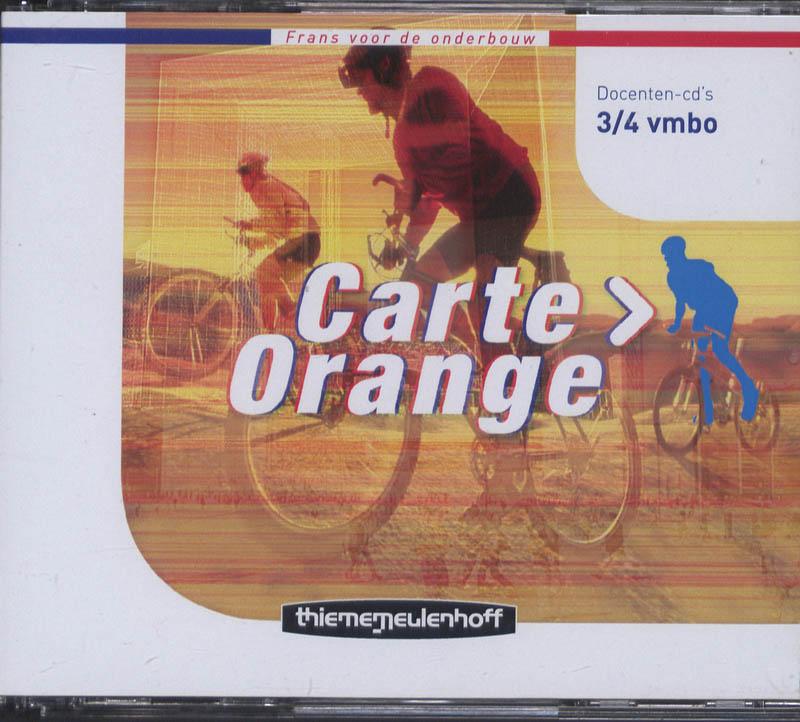 Omslag van Carte Orange 3-4 vmbo-gt docenten-(4)cd's