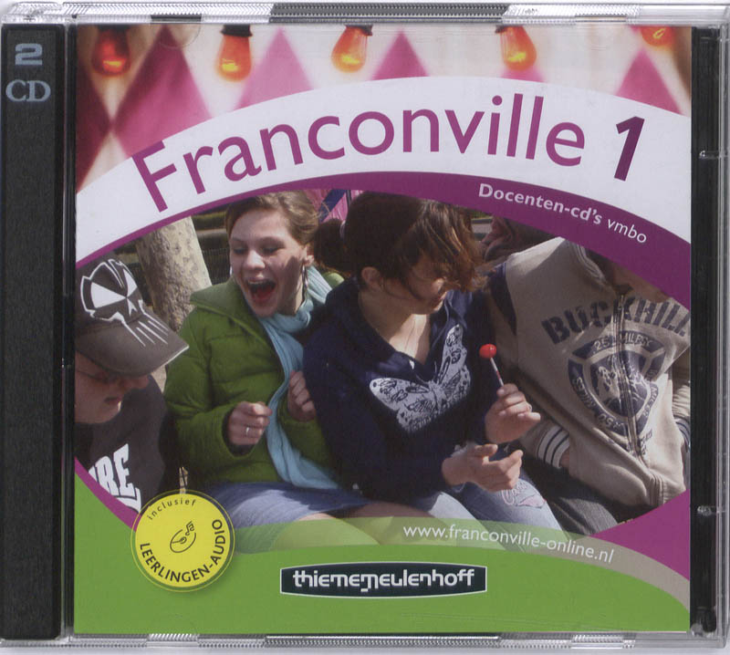 Omslag van Franconville 3e dr 1 vmbo docenten-(2)cd
